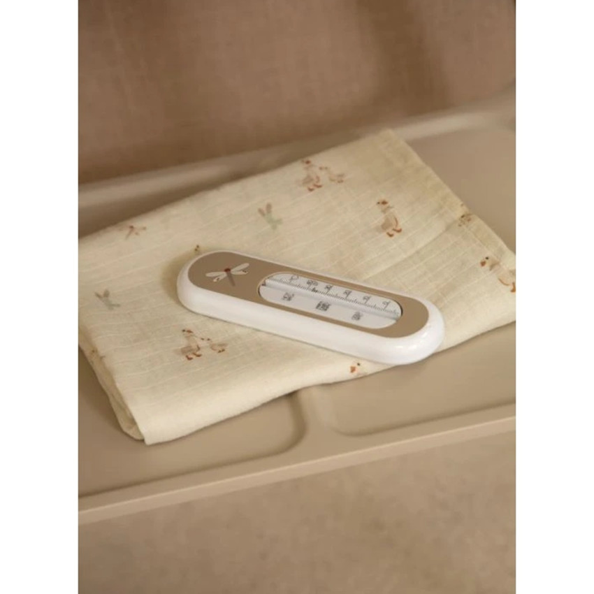 Thermomètre de bain Soft Spring Taupe 