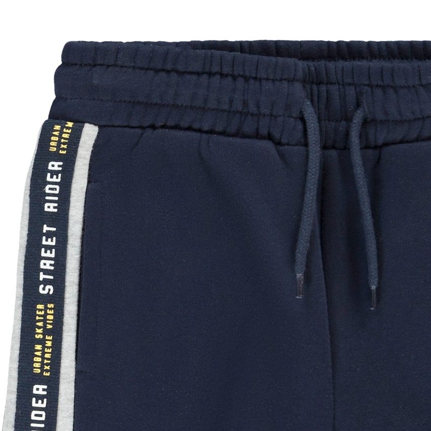 Pantalon de jogging avec bandes sur les côtés pour garçon 