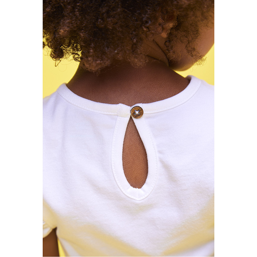 T-shirt manches courtes print Le Roi Lion Disney pour bébé fille 