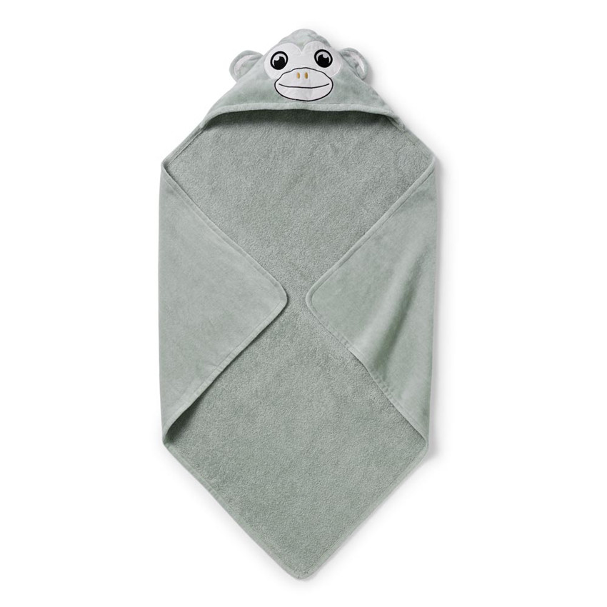 Elodie détails - Cape de bain Pebble Green - Vert