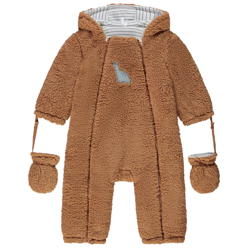 Combi-pilote en sherpa uni pour bébé garçon 