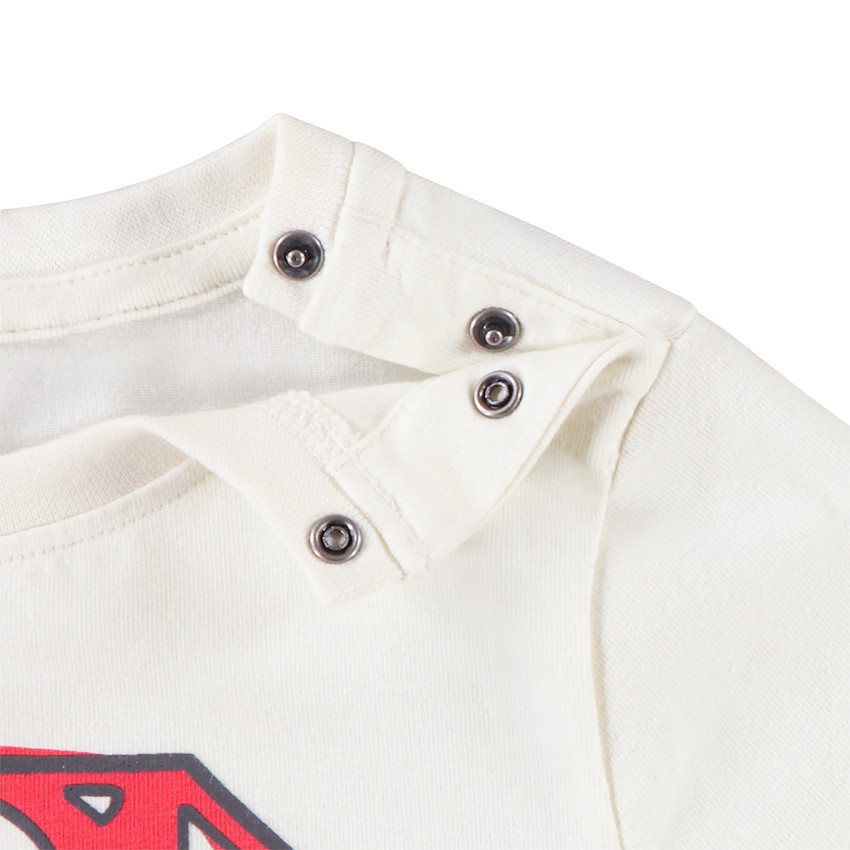 T-shirt manches courtes Superman Warner pour bébé garçon 