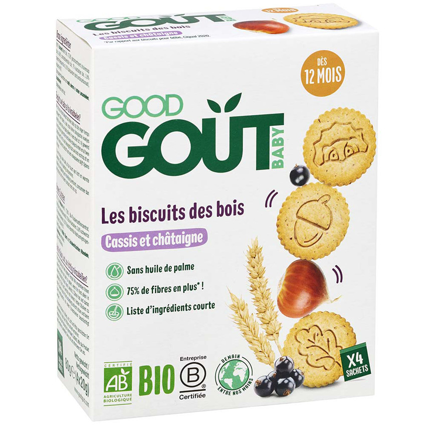 Biscuits des bois 80g 
