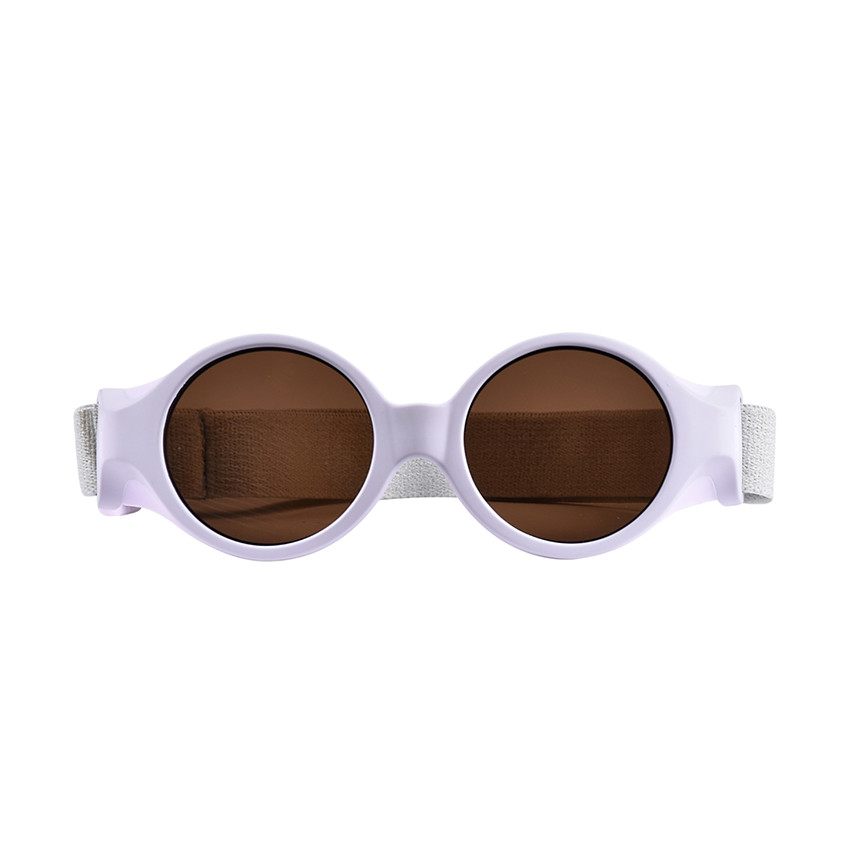 Lunettes de soleil élastiquées 0-9M Glee lilas - Lilas (Béaba) - Image 1