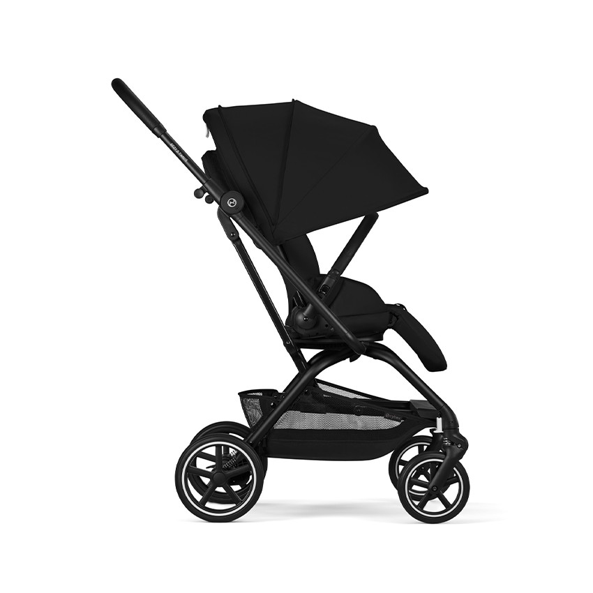 Poussette à siège rotatif Eezy S Twist+ 2 - Magic Black 
