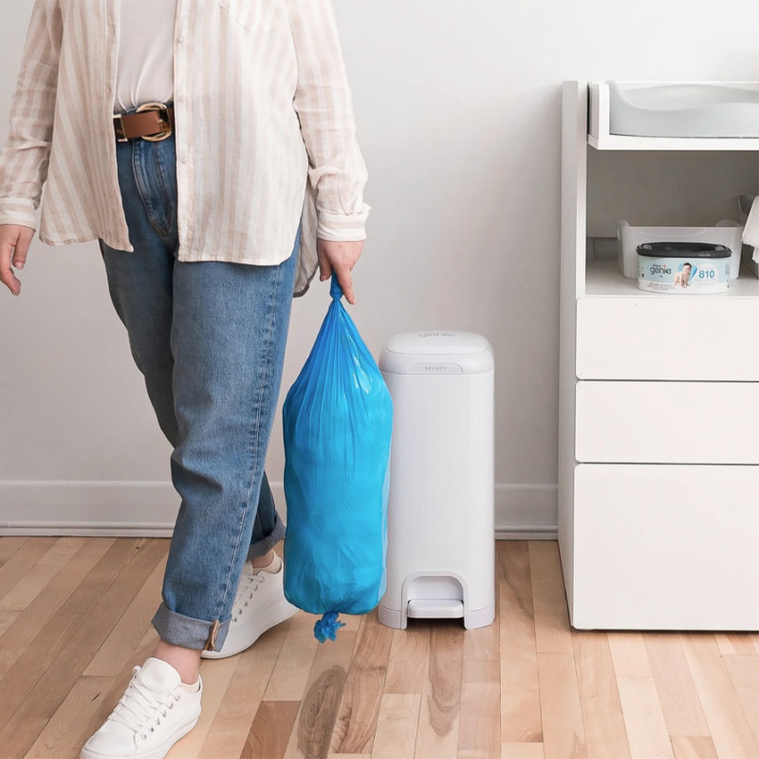 1 Recharge octogonale XL pour poubelle Diaper Genie 