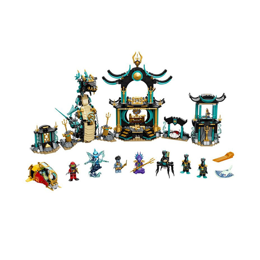 Le Temple de la Mer sans Fin - Lego Ninjago 