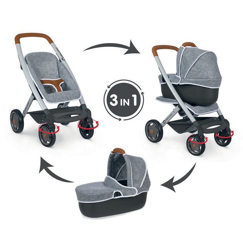 Combi poussette discount