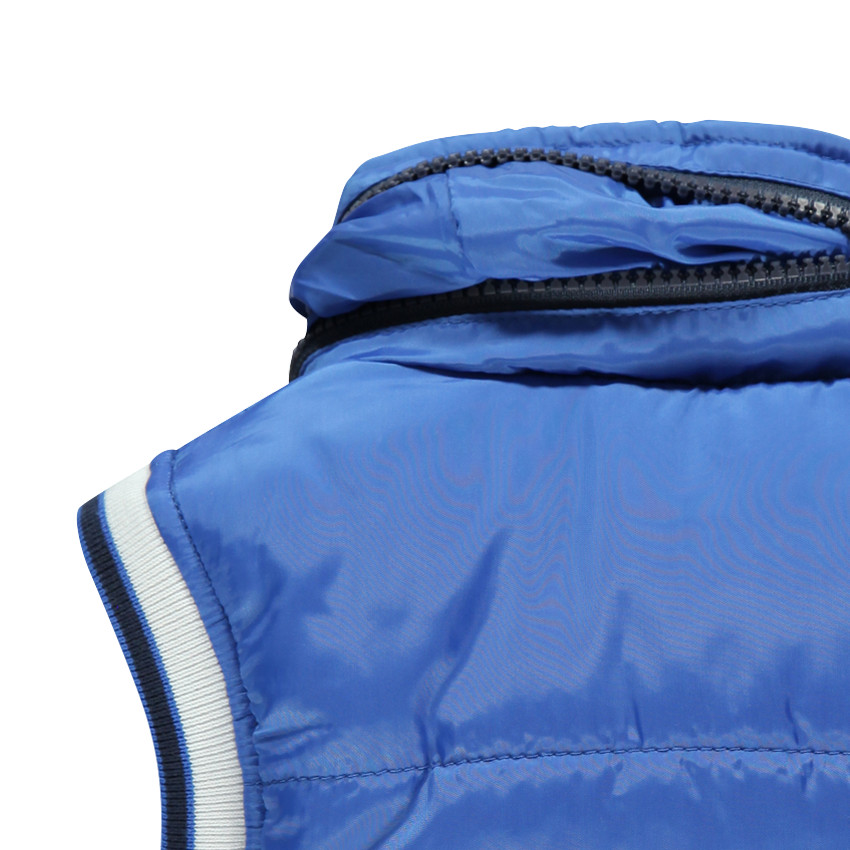 Junior - Doudoune sans manches avec capuche intégrée 