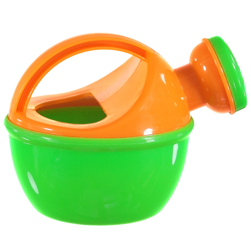 Arrosoir en plastique - Vert/Orange 