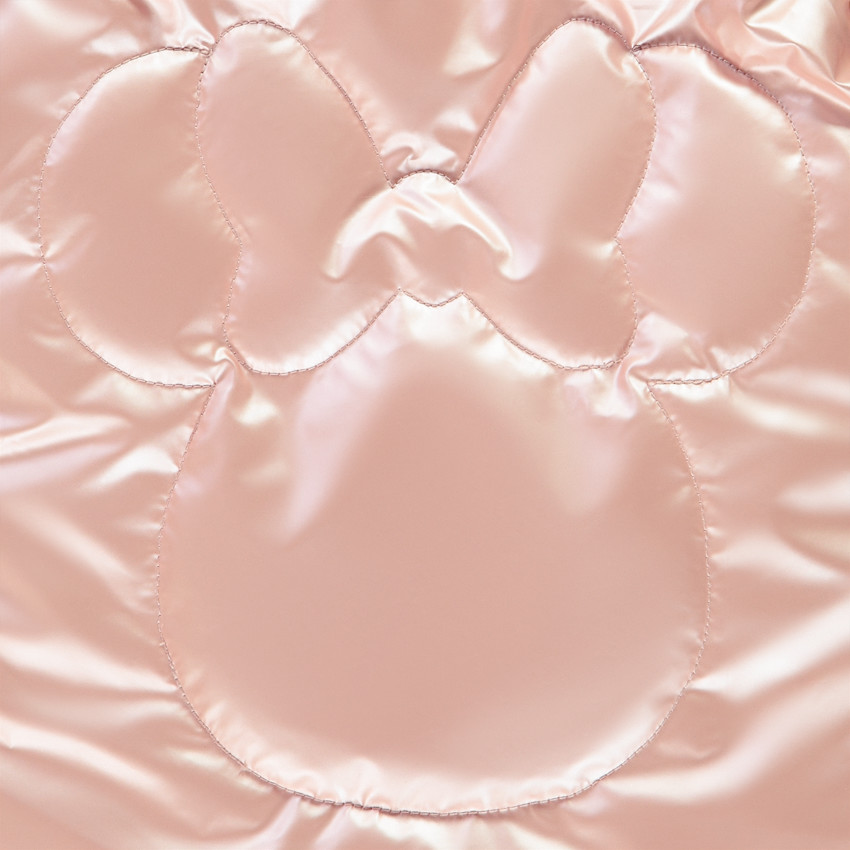 Doudoune sans manches métallisée Minnie Disney pour bébé fille 