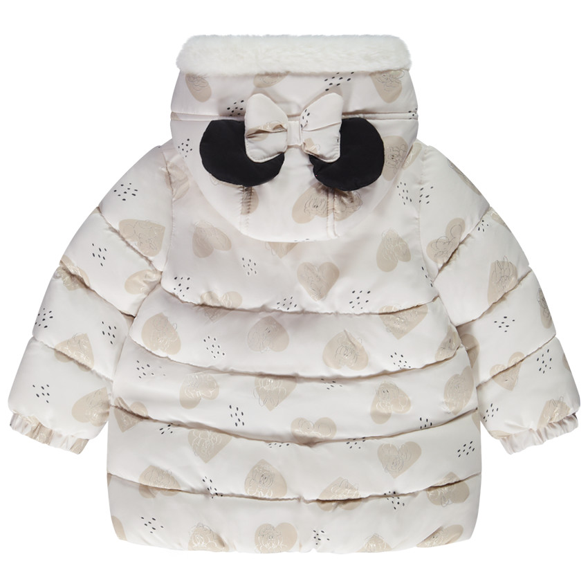 Doudoune Grand Froid à capuche Minnie Disney pour bébé fille 