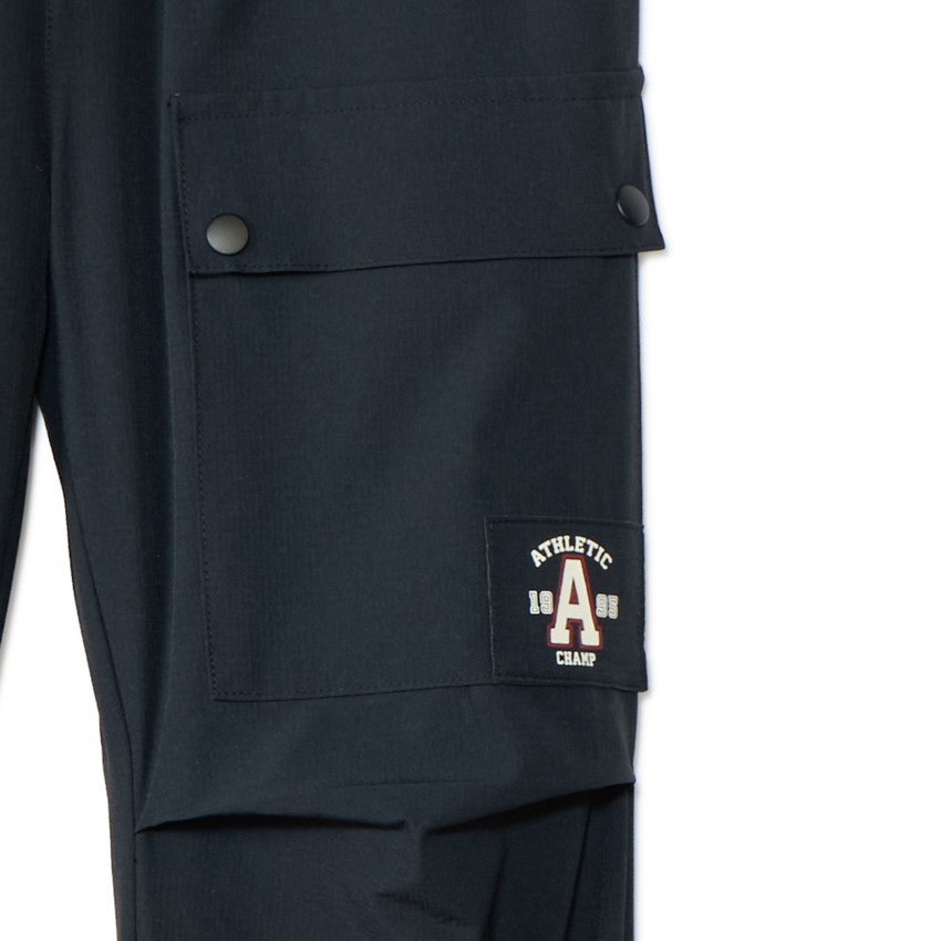 Jogging en ripstop doublé à poches pour garçon 