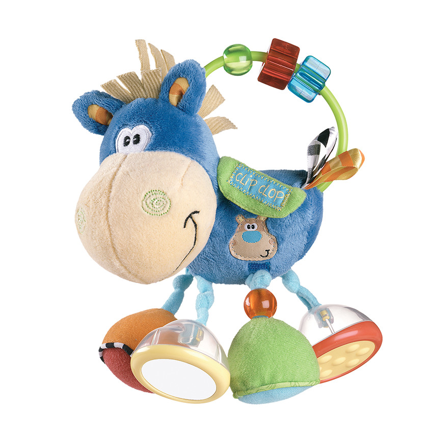 Jouet d'éveil Clip Clop - Multicolore 