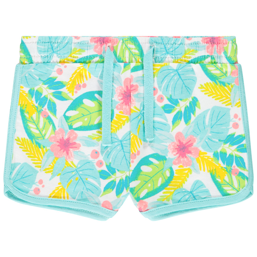 Short imprimé pour bébé fille