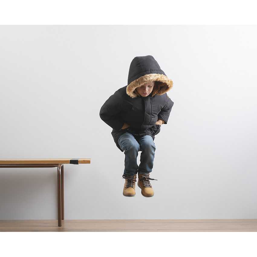Parka 3 en 1 avec blouson intérieur intégré amovible 