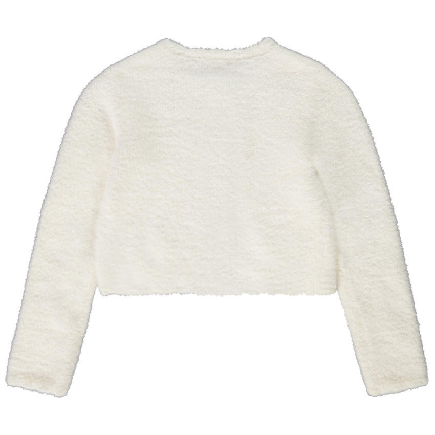 Gilet en tricot pour fille 