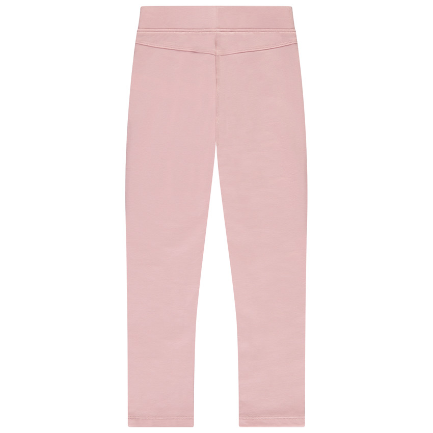 Jegging en molleton uni pour fille 