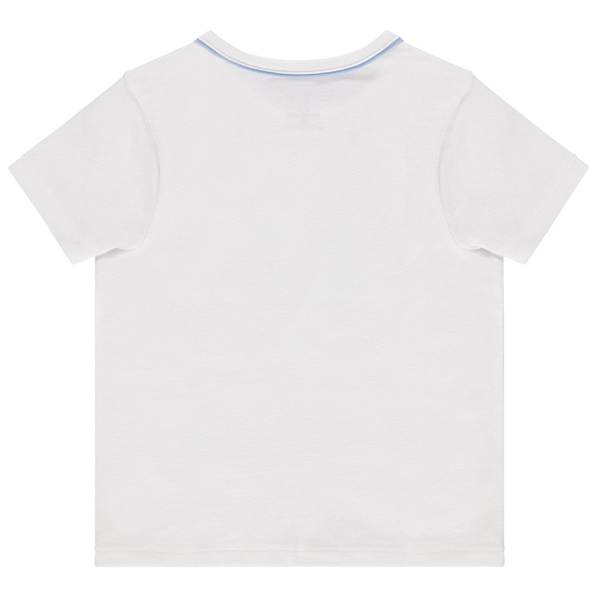 T-shirt manches courtes en coton bio print tortues 