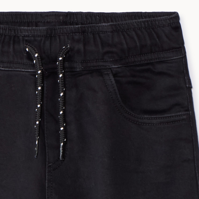 Jean jogger effet délavé garçon 