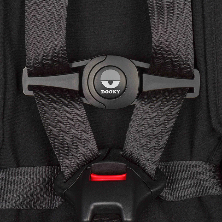 Clip de sécurité pour harnais de siège-auto 