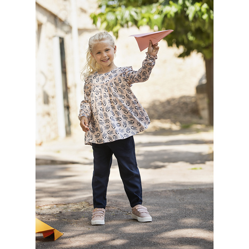 Pantalon taille haute enfant online