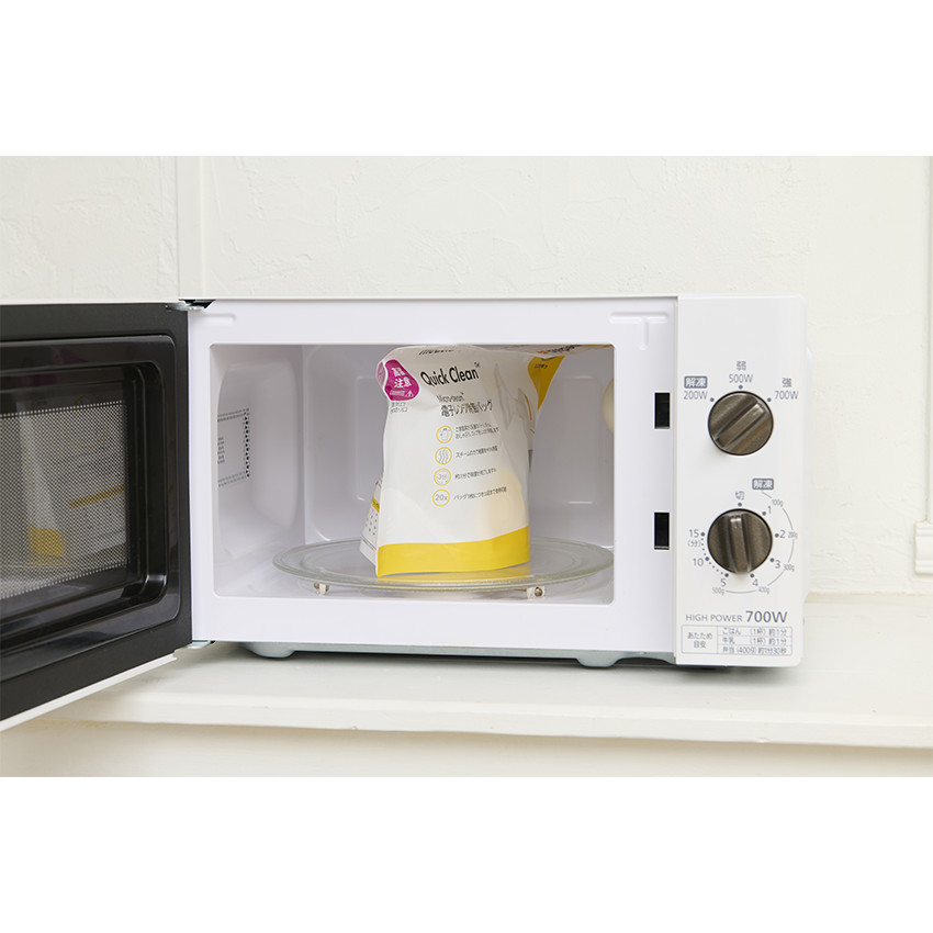 Sachets de stérilisation pour micro-ondes - Quick Clean 