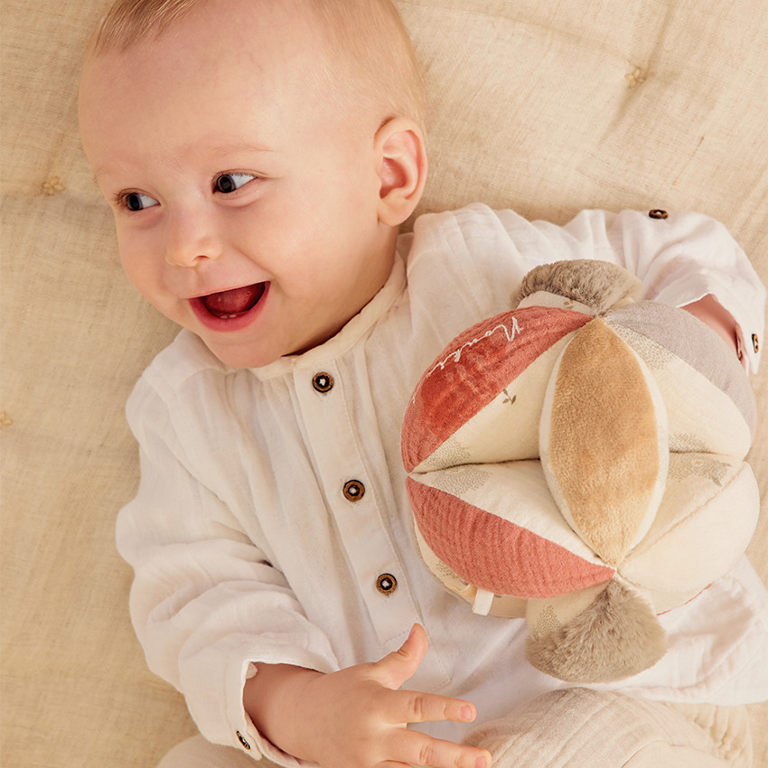 Balle de préhension Fluffy, Orso & Lily 