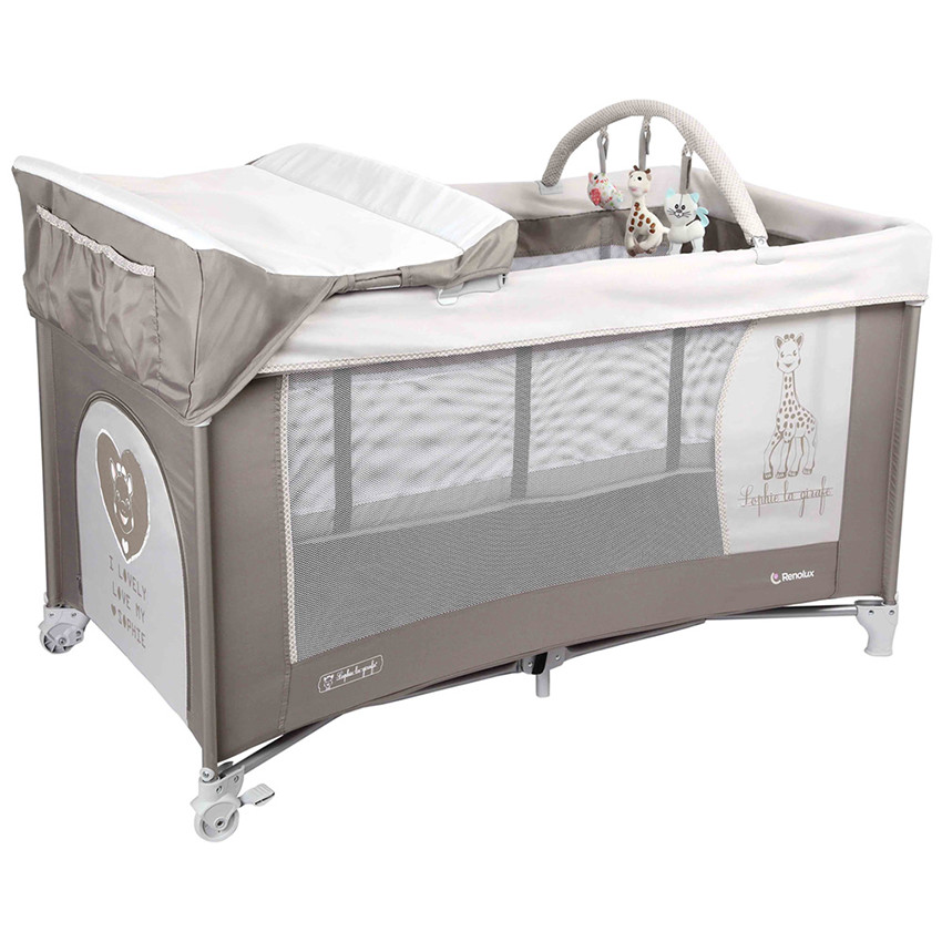 Lit de voyage Sophie la Girafe So Chic 