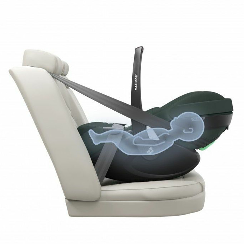 Siège auto Pebble 360 PRO2 Twillic Green 