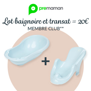 Baignoire + transat = 20€