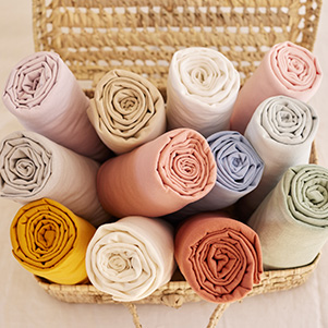 2 draps housse achetés, le 3ème est offert