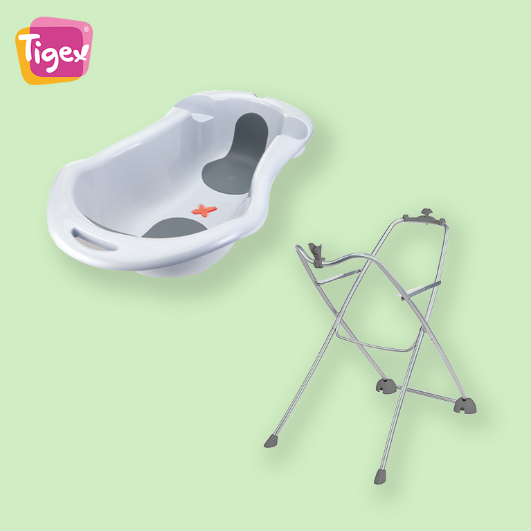 Tigex : Baignoire + Pied