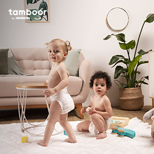 Tamboor : 1 paquet achet&eacute;, le 2&egrave;me &agrave; -50%