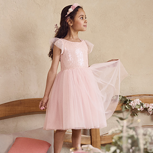 Rose Scintillant 3-14 ans