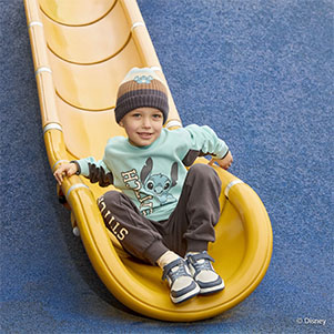 Sporty Stitch 3-14 ans