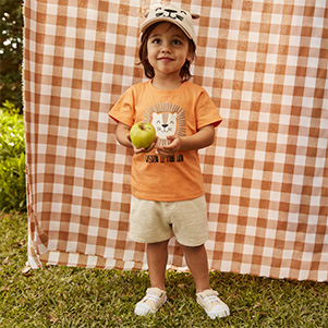 Gaston le Mini Lion 3-36 mois