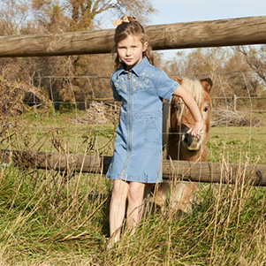 Romantic Paisley 3-14 ans