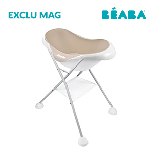 -20% sur l'achat d'une baignoire + transat Beaba